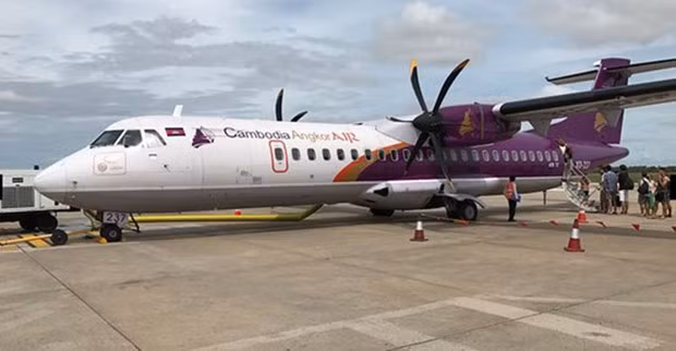柬埔寨吴哥航空各航班从9月15日起恢复运营 ảnh 1