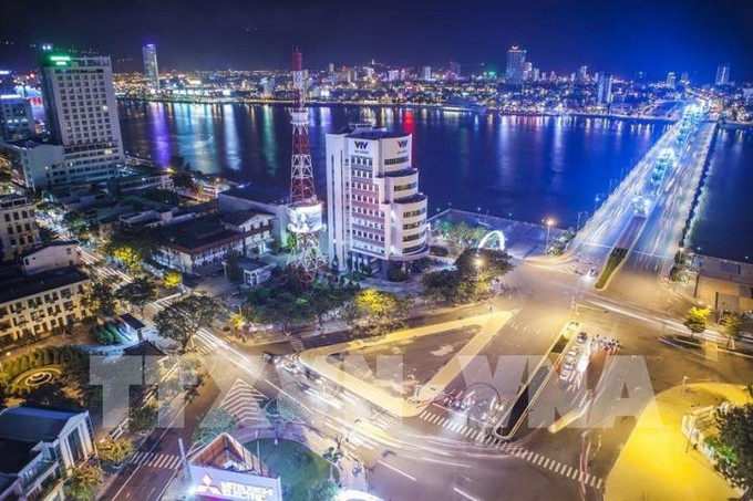 附图 。图自越通社 岘港市与FPT集团促进政府数字化转型的合作 ảnh 2