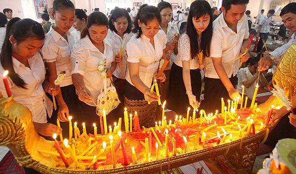 资料图。图自互联网 柬埔寨亡人节期间接待国内外游客111万人次 ảnh 1