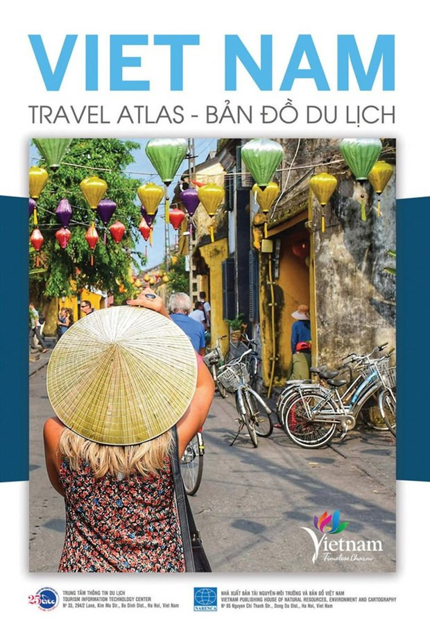 “越南旅游地图集”第十版正式发行。图自互联网 “越南旅游地图集”第十版正式发行 ảnh 1