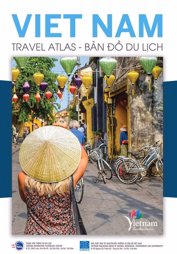 “越南旅游地图集”第十版正式发行 ảnh 1