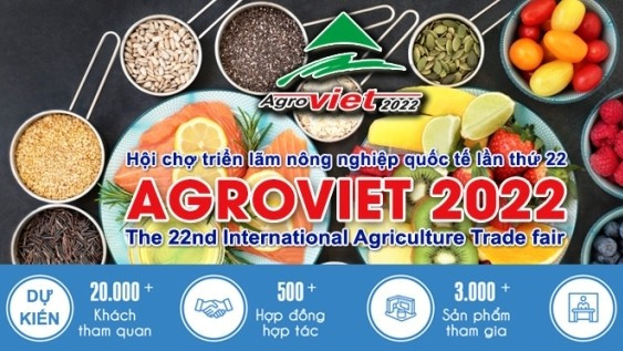 附图。图自互联网 2022年越南国际农业展AgroViet即将开展 ảnh 1