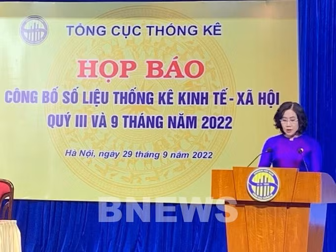 2022年三季度越南GDP增长率可达13.67% ảnh 1