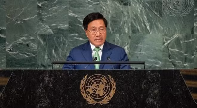 越老一向重视并为两国关系给予最高优先 ảnh 1