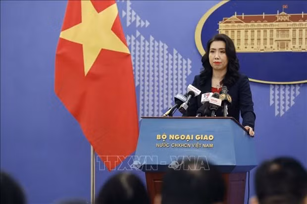 外交部例行新闻发布会：强调维护东海可持续和平和长期稳定的必要性 ảnh 1