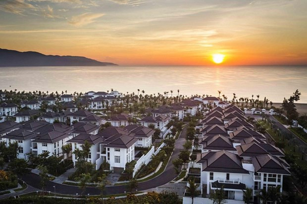 岘港Premier Village Danang Resort do AccorHotels酒店获得“世界最佳家庭别墅度假村”奖。图自互联网 越南在2020年世界旅游大奖颁奖仪式上荣获多个奖项 ảnh 2