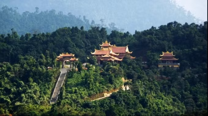 越南为安子遗迹群申遗世界遗产 ảnh 2