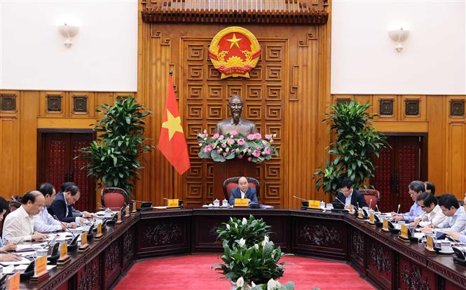 越南政府总理阮春福：加快推进自动收费系统的设备安装进度 ảnh 2