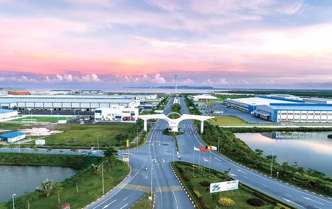 海防市愿与投资者同行并创造最佳条件 ảnh 1