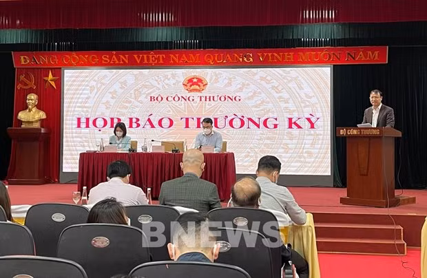 2022年一季度越南货物进出口总额同比增长14.37% ảnh 1