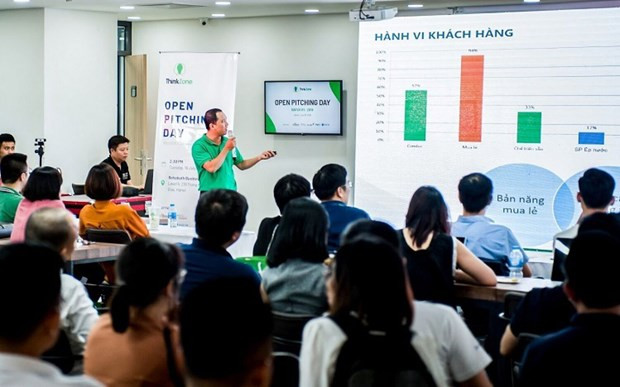 ThinkZone II 基金是越南企业和企业家出资的最大科技创业风险投资基金。图自ictvietnam.vn 高达 6000 万美元的科技创业投资基金问世 ảnh 1
