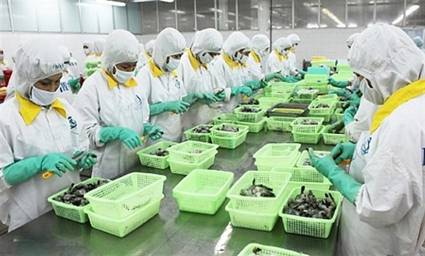附图 图自工贸部官网 2022年第一季度朔庄省出口额增长近45% ảnh 1