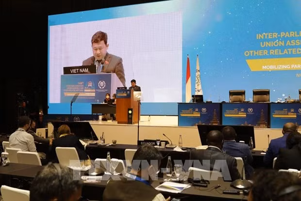 IPU-144：越南就实现碳中和目标提出五点建议 ảnh 1