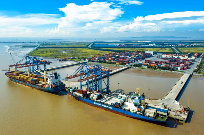 越南回归贸易顺差地位 ảnh 1