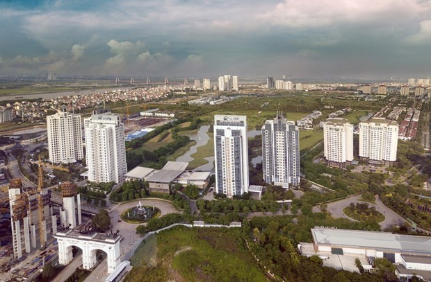 资料图。图自越通社 越南被评价为房地产领域的理想投资目的地 ảnh 1