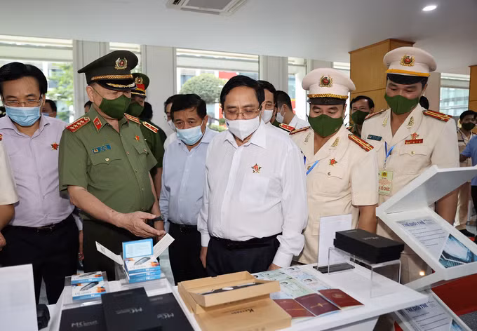 范明政总理：人口数据库是国家治理创新的进展 ảnh 2