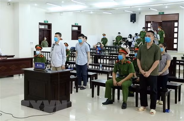 河内CDC串通投标案二审终结 维持一审对阮日感10年有期徒刑的判决 ảnh 1