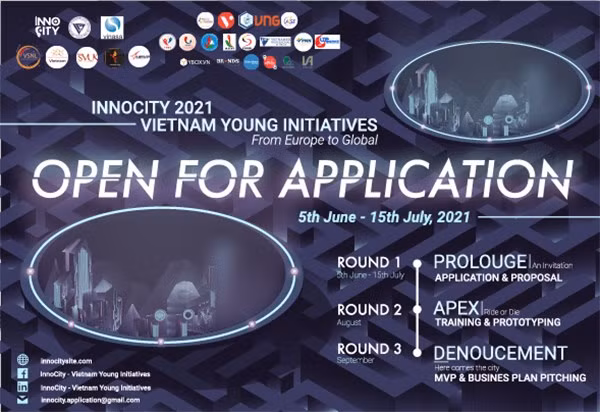 第一次欧洲越南青年倡议大赛正式启动 ảnh 1