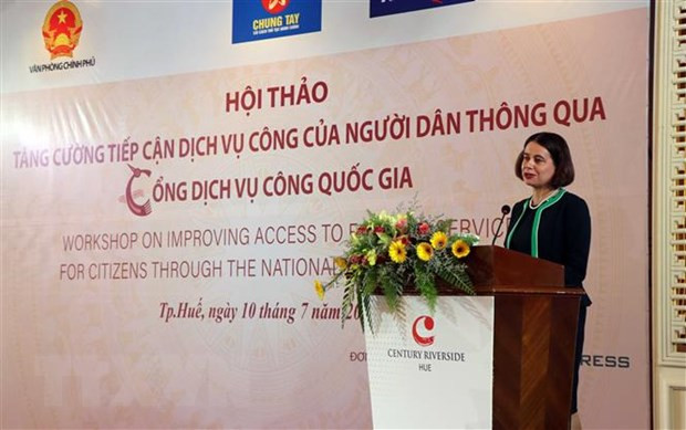 澳大利亚援助越南提高公共行政治理绩效 ảnh 1