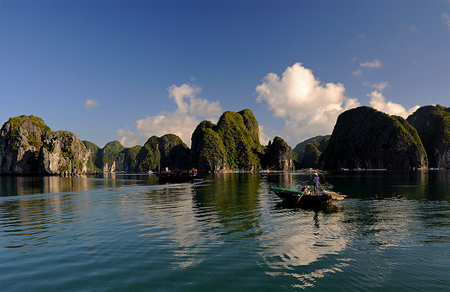 兰夏湾。图自互联网 兰夏湾——越南真正的天堂 ảnh 2