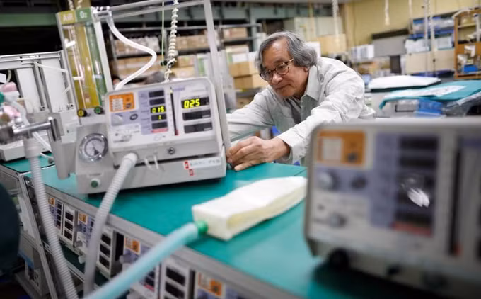 呼吸机发明家陈玉福再推出空气净化口罩 ảnh 1