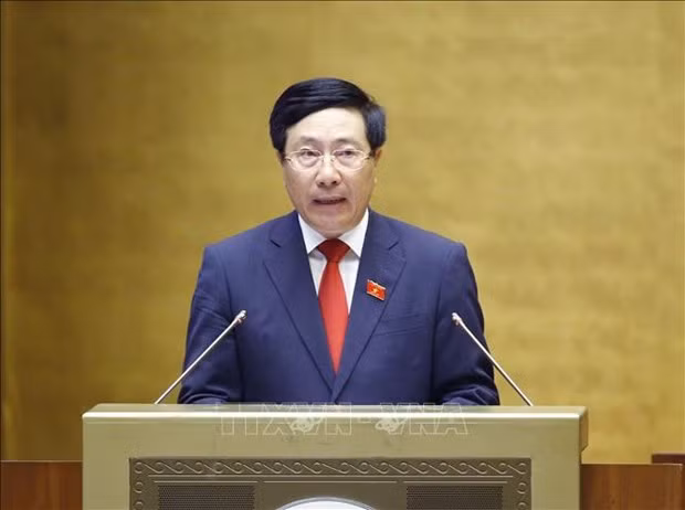 政府副总理范平明任2021年特赦咨询委员会主席职务 ảnh 1