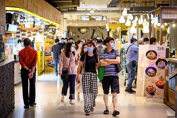 马来西亚对东盟各国、中国、美国、欧盟和日本等国家的出口呈现两位数增长势头。图自越通社 2021年6月份马来西亚对外贸易额同比增长29.3% ảnh 1