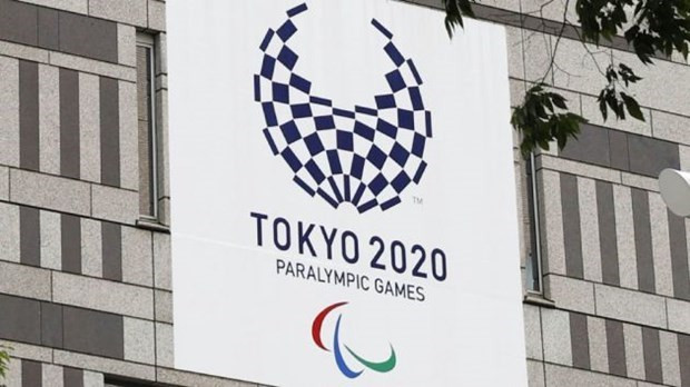 附图 图自越通社Getty Images 越南残疾人运动员代表团为出征2020年东京残奥会做足准备 ảnh 1