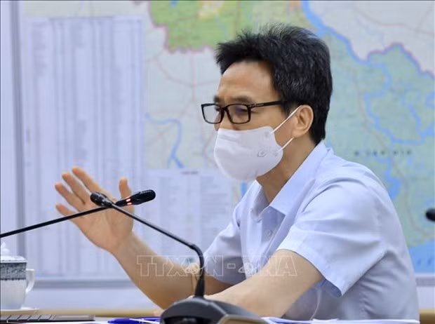 越南政府副总理武德儋：九龙江三角洲地区各省应对疫情丝毫不能掉以轻心 ảnh 1