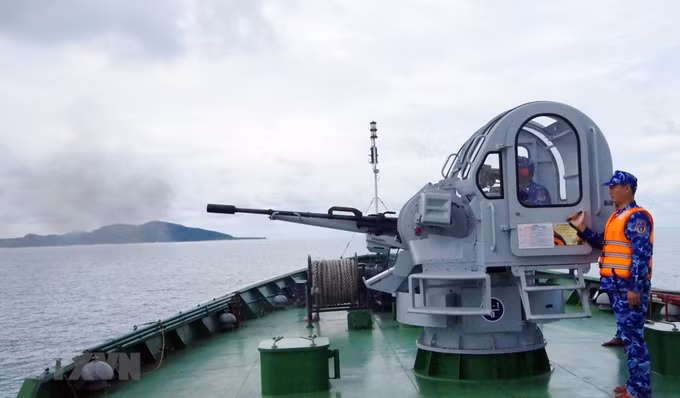 《越南海警法》——海警部队在海上执法的利器 ảnh 1