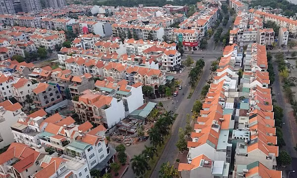 尽管疫情爆发胡志明市联排住宅房价仍上涨 13% ảnh 1