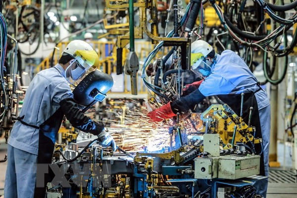 附图。图自越通社 亚行将2021年越南经济增长下调至5.8% ảnh 2