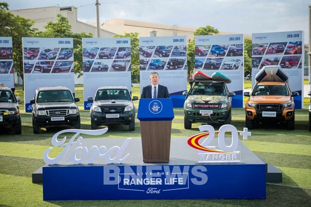 海阳省福特汽车组装厂扩建项目一期工程正式落成 ảnh 1