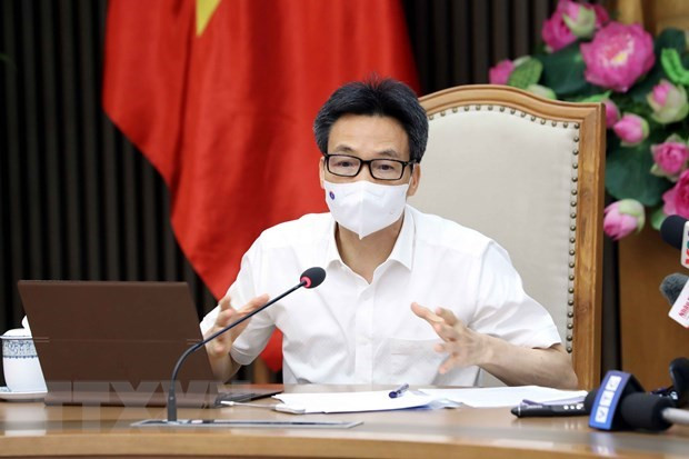 政府副总理武德儋：胡志明市需采取更强有力的措施 尽早控制住疫情 ảnh 1