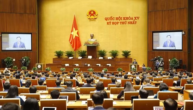 越南第十五届国会第一次会议：选举产生国会各直属机构领导 ảnh 2