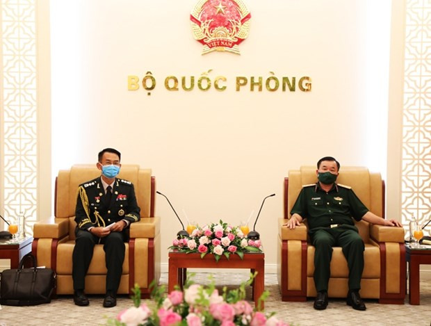 图自Mod.gov.vn 进一步促进越南与韩国防务合作 ảnh 1