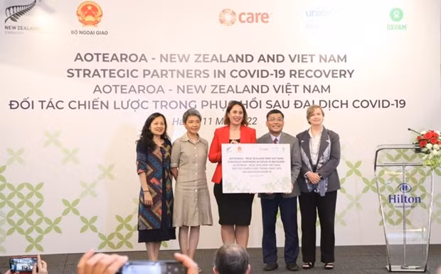 新西兰宣布向越南提供200万新西兰元的援助 助力越南后疫情时代的复苏 ảnh 1