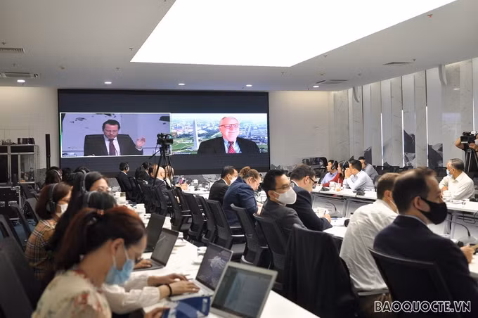 第19次谈中国的座谈会在越南外交学院举行 ảnh 1