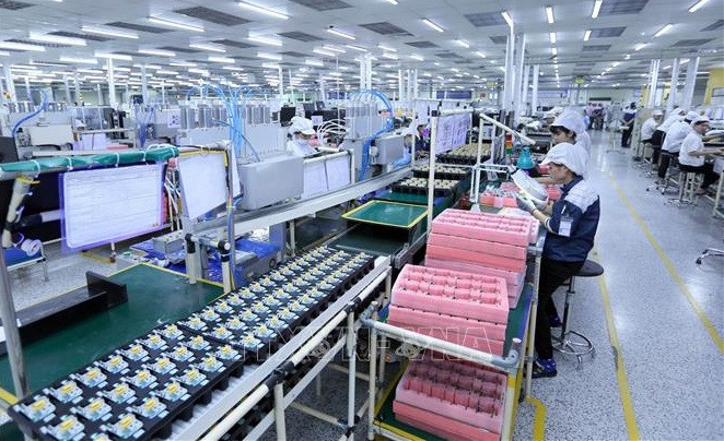 附图。图自越通社 越南吸引越来越多德国企业 ảnh 1