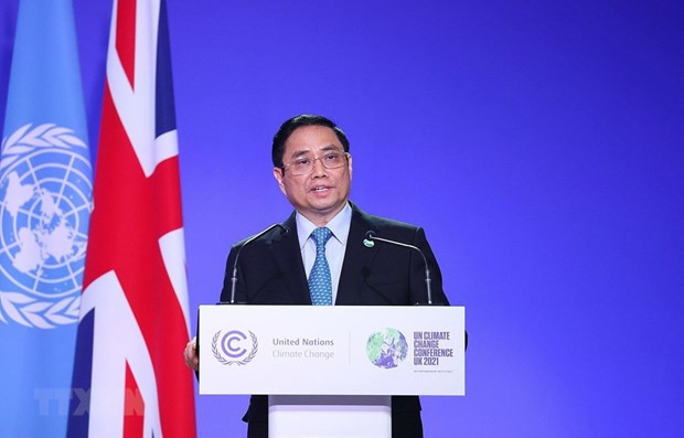 英国驻越大使对越南COP26承诺表示印象深刻 ảnh 2