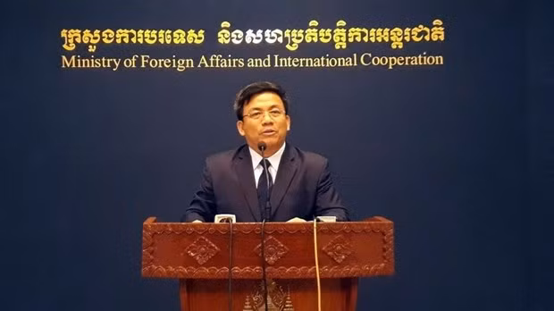 柬埔寨决定推迟举行东盟各国外交部长闭门会议 ảnh 1