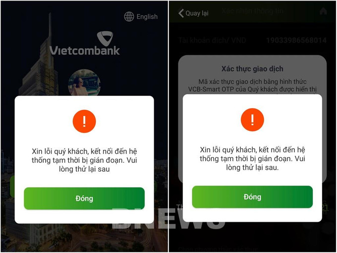 银行APP则“拥挤”不堪。图自越通社 春节将至ATM取款机略显“落寞”而银行APP则“拥挤”不堪 ảnh 2