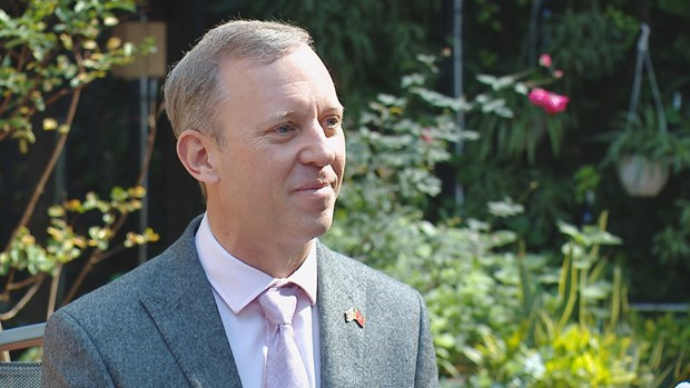 英国驻越大使对越南COP26承诺表示印象深刻 ảnh 1