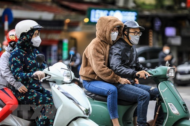 附图。图自越通社 越南北部山区局地气温可在11摄氏度以下 ảnh 1