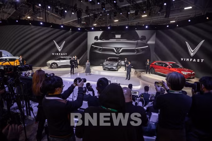 VinFast公布停止生产汽油车 2022年正式转型为纯电动汽车品牌 ảnh 2