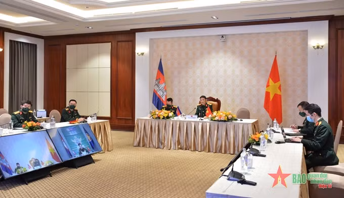 越南支持柬埔寨成功担任ADMM和ADMM+主席 ảnh 1