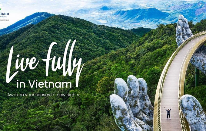 附图。图自越南旅游总局 越南在2022年东盟旅游论坛上获得多项奖项 ảnh 1
