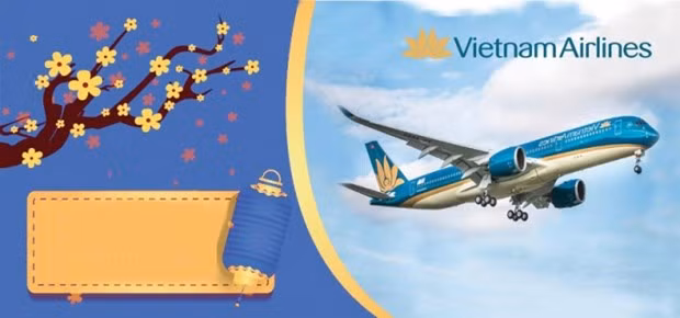 2022壬寅虎年春节期间越航将提供梅花、桃花运输服务 ảnh 1