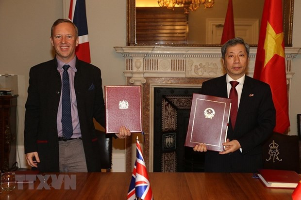 英国驻越大使对越南COP26承诺表示印象深刻 ảnh 3