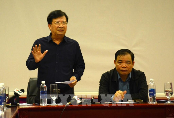 郑廷勇副总理：立即开展台风过后5项紧迫任务 ảnh 1